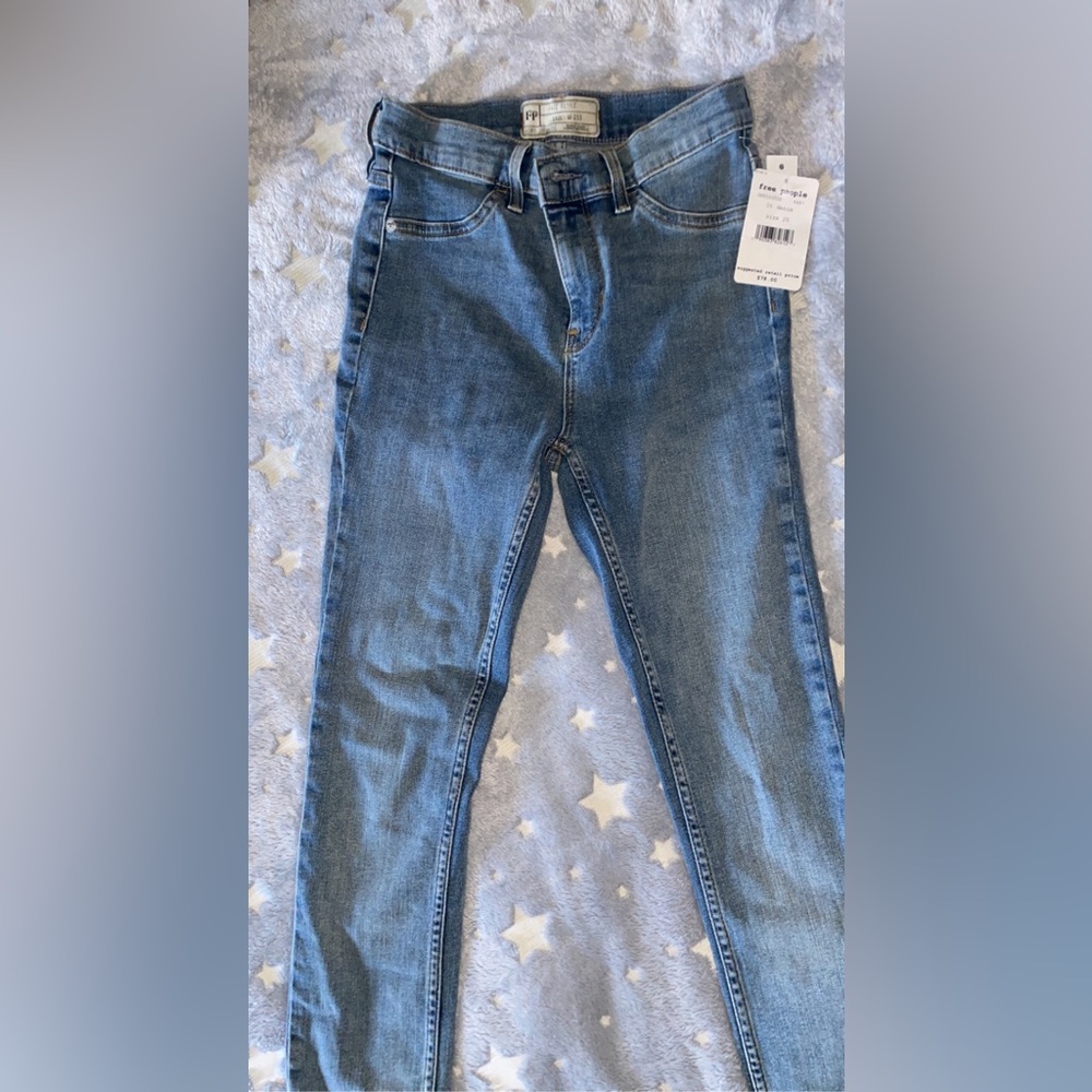 Brand new with tags free people skinny jeans